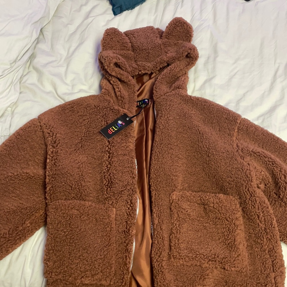 COPY - Dollskill Delias teddy bear hoodie